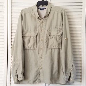 ExOfficio Air Strip Tropicwear Long-Sleeve Shirt